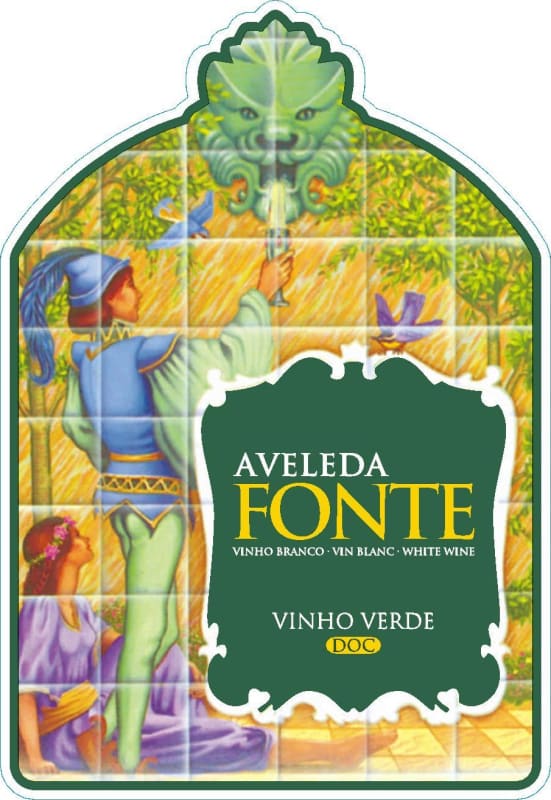 Aveleda Vinho Verde Fonte 2012 Front Label