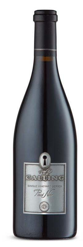 The Calling Fox Den Pinot Noir 2017 Front Bottle Shot
