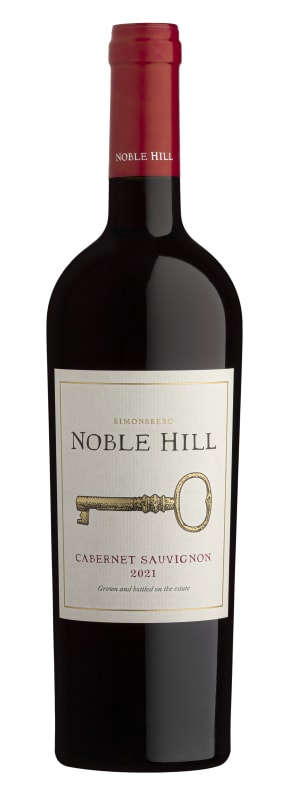 Noble Hill Cabernet Sauvignon 2021 Front Bottle Shot