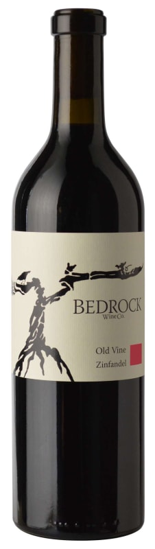 Bedrock Wine Company Old Vine Zinfandel 2022 Front Bottle Shot