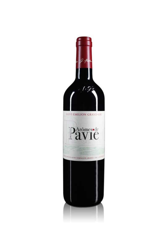 Chateau Pavie Les Aromes de Pavie 2011 Front Bottle Shot