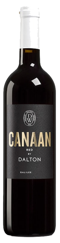 Dalton Canaan Red (OU Kosher) 2021 Front Bottle Shot
