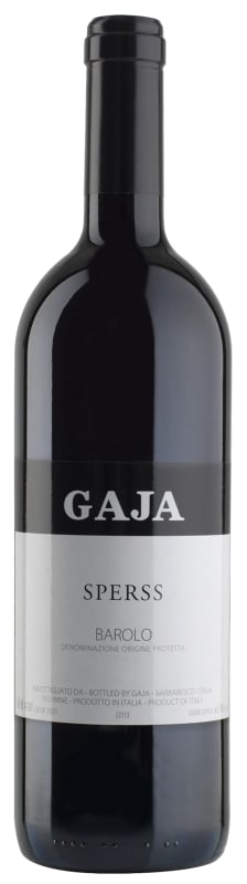 Gaja Sperss Barolo 2020 Front Bottle Shot