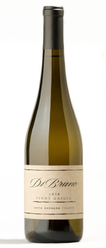Di Bruno Pinot Grigio 2018 Front Bottle Shot