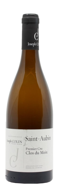 Joseph Colin St-Aubin Clos du Meix Premier Cru 2023 Front Bottle Shot