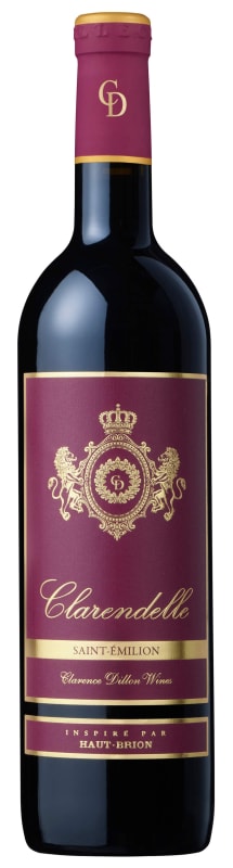 Clarendelle Inspired by Haut-Brion St. Emilion 2019 Front Bottle Shot