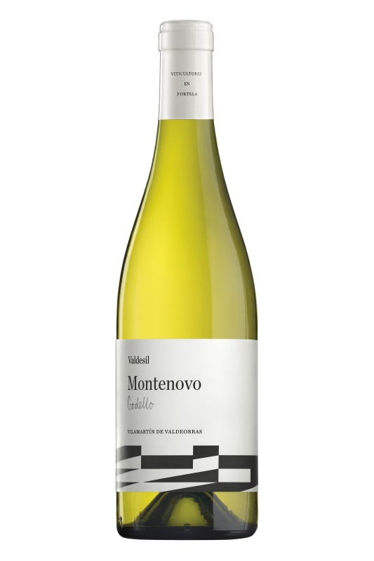 Bodegas Valdesil Montenovo Godello 2020 Front Bottle Shot