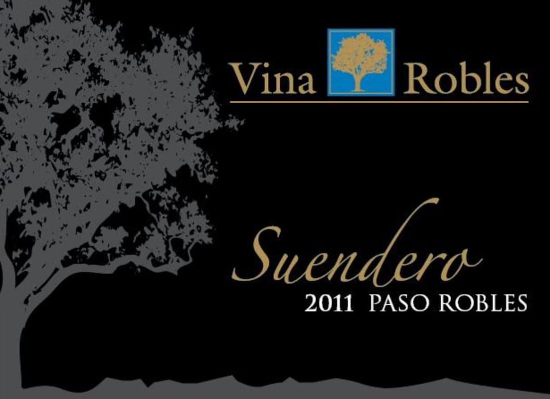 Vina Robles Suendero 2011 Front Label