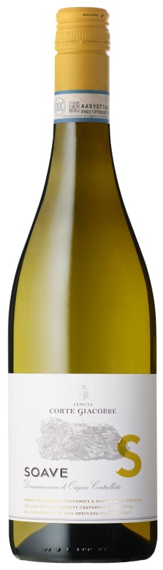 Corte Giacobbe Soave 2022 Front Bottle Shot
