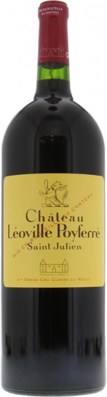Chateau Leoville Poyferre (1.5 Liter Magnum) 2004 Front Bottle Shot