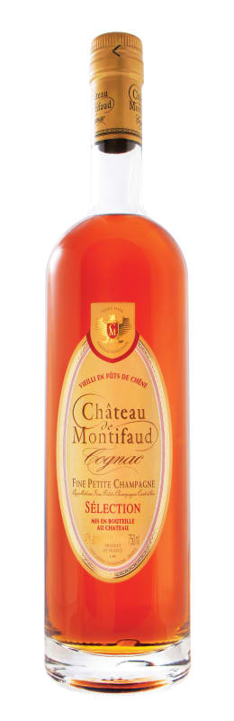 Chateau de Montifaud Selection Cognac Front Bottle Shot