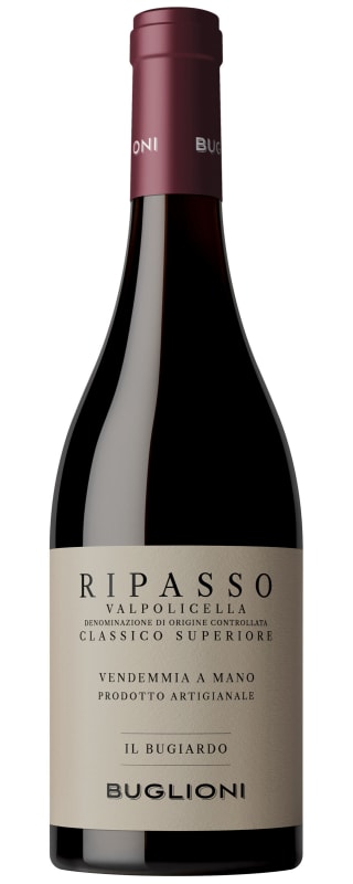 Buglioni Il Bugiardo Classico Superiore Ripasso 2022 Front Bottle Shot
