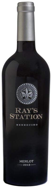 Ray's Station Merlot 2013 Front Bottle Shot