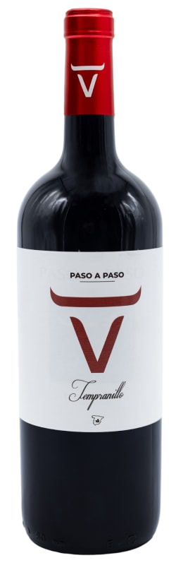 Bodegas Volver Paso A Paso Tinto 2024 Front Bottle Shot