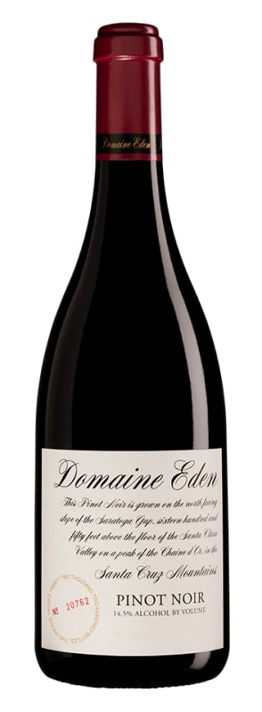 Domaine Eden Pinot Noir 2020 Front Bottle Shot