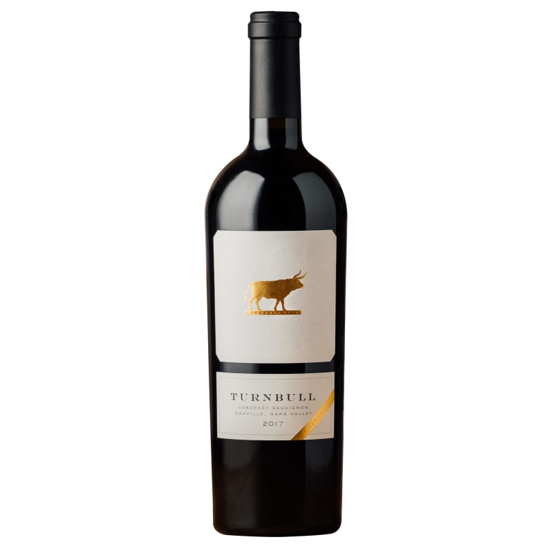 Turnbull Oakville Reserve Cabernet Sauvignon 2017 Front Bottle Shot