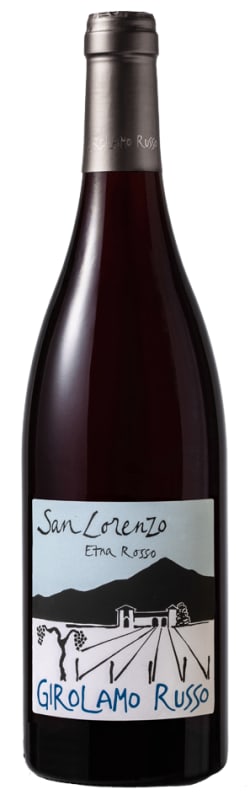 Girolamo Russo San Lorenzo Etna Rosso 2022 Front Bottle Shot