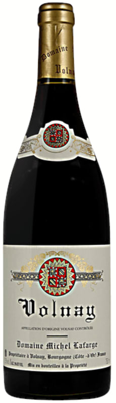 Domaine Michel Lafarge Volnay Vendanges Selectionnees 2019 Front Bottle Shot