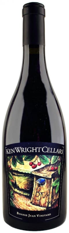 Ken Wright Cellars Bonnie Jean Vineyard Pinot Noir 2018 Front Bottle Shot