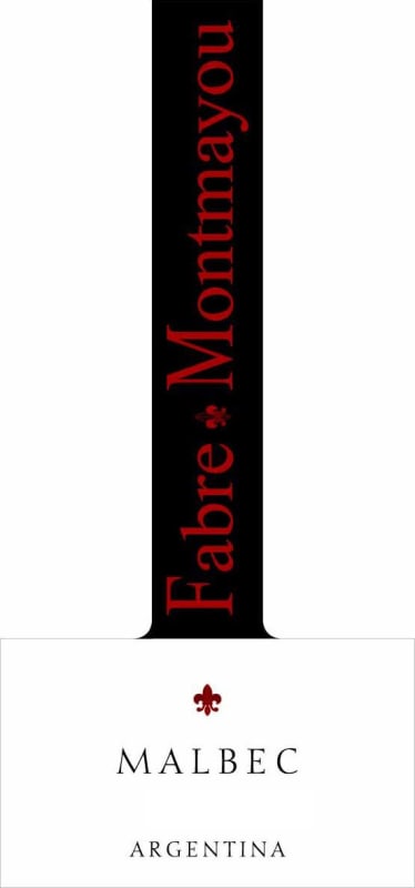 Fabre Montmayou Lujan de Cuyo Malbec 2010 Front Label