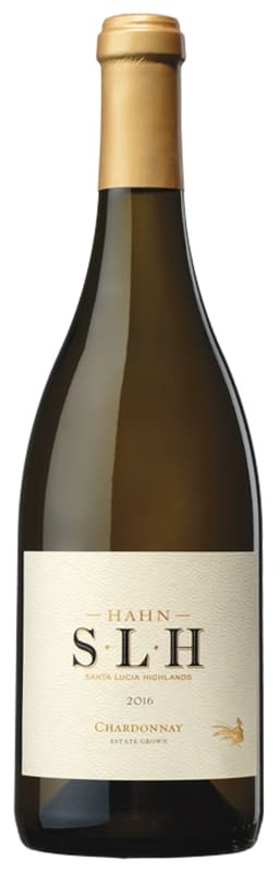 Hahn SLH Chardonnay 2016 Front Bottle Shot