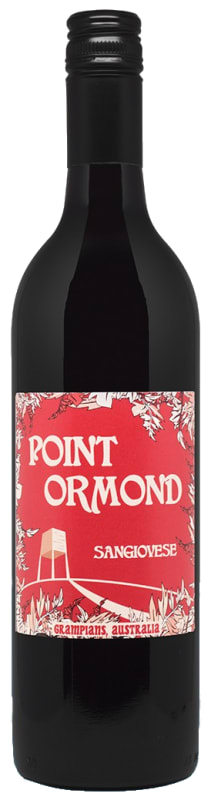 Point Ormond Sangiovese 2016 Front Bottle Shot