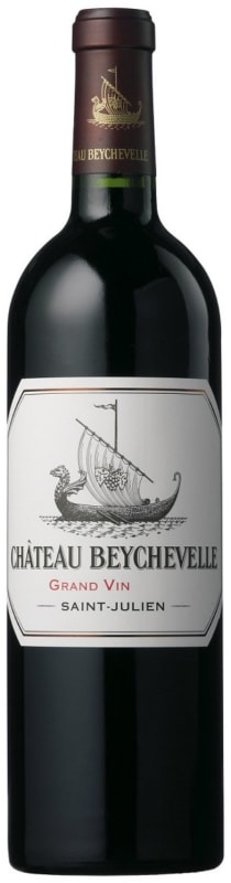Chateau Beychevelle (1.5 Liter Magnum) 2017 Front Bottle Shot