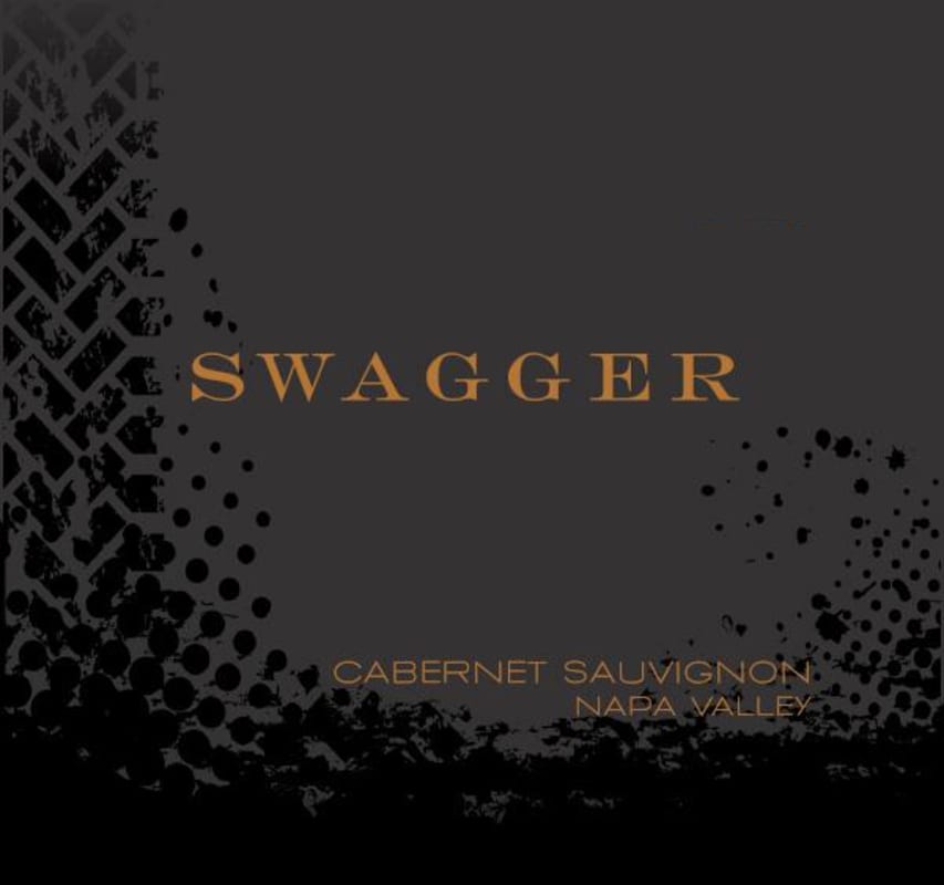 Saunter Swagger Cabernet Sauvignon 2015 Front Label