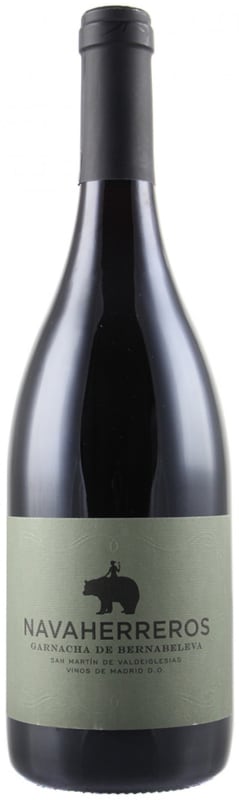 Bernabeleva Navaherreros Tinto 2015 Front Bottle Shot