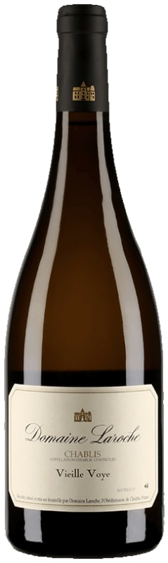 Domaine Laroche Chablis Vieille Voye 2014 Front Bottle Shot