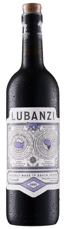 Lubanzi Cinsault 2025 Front Bottle Shot
