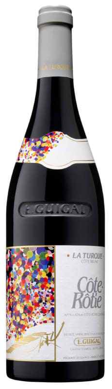 E. Guigal Cote Rotie La Turque 2018 Front Bottle Shot