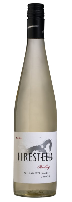 Firesteed Riesling 2019 Front Bottle Shot