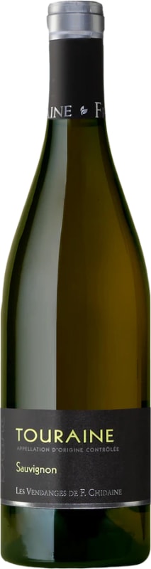Francois Chidaine Touraine Sauvignon 2024 Front Bottle Shot