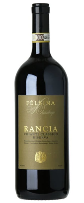 Felsina Chianti Classico Riserva Rancia (1.5 Liter Magnum) 2018 Front Bottle Shot