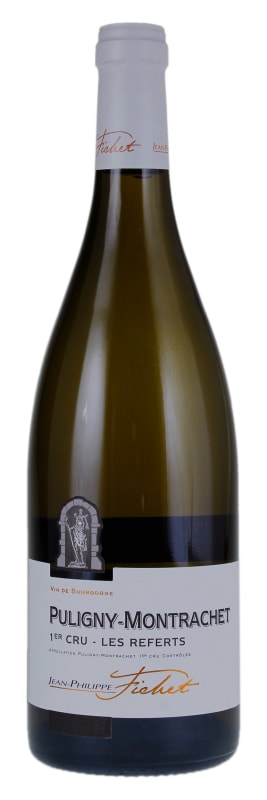 Jean-Philippe Fichet Puligny-Montrachet Les Referts Premier Cru 2018 Front Bottle Shot