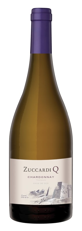 Zuccardi Q Chardonnay 2016 Front Bottle Shot
