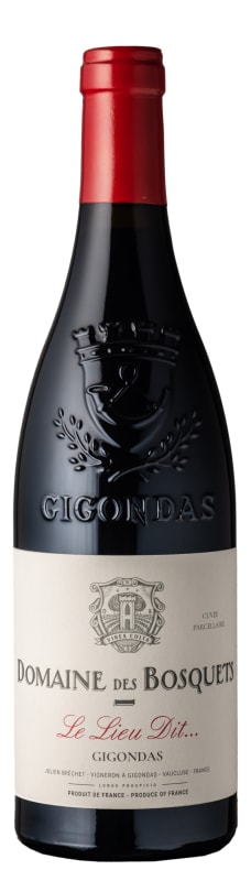 Domaine des Bosquets Gigondas Lieu Dit 2017 Front Bottle Shot
