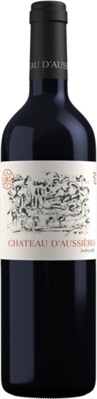 Chateau d'Aussieres Corbieres 2019 Front Bottle Shot