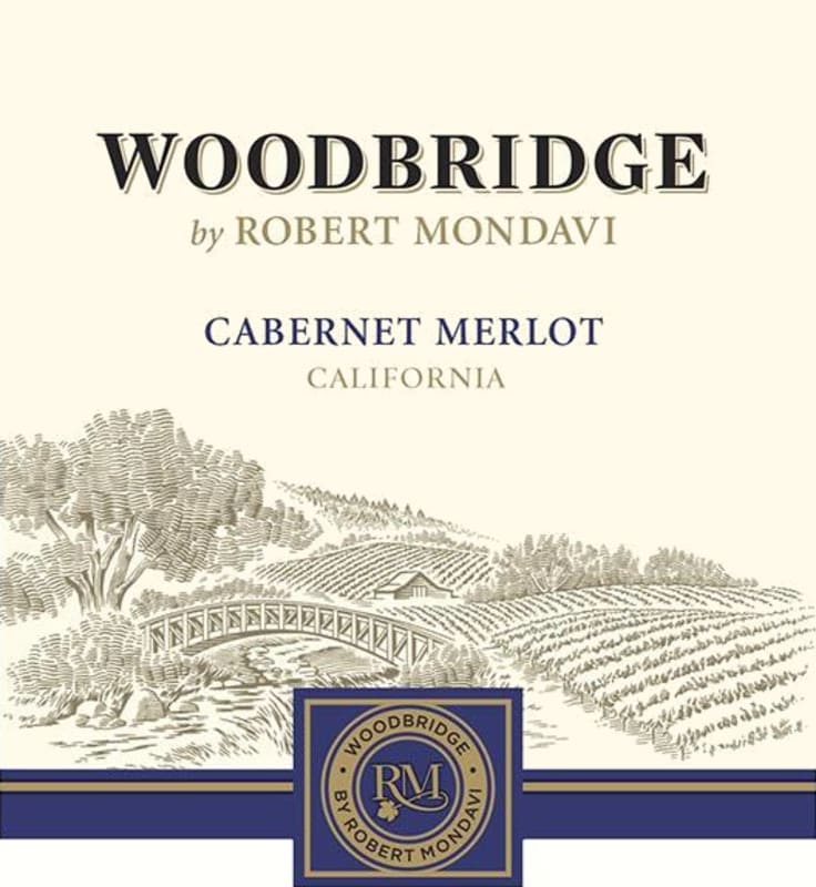 Woodbridge Cabernet - Merlot 2015 Front Label
