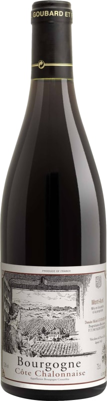 Michel Goubard Bourgogne Cote Chalonnaise Mont-Avril Rouge 2024 Front Bottle Shot