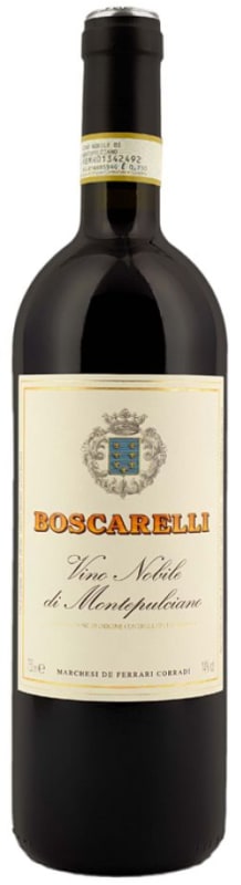 Boscarelli Vino Nobile di Montepulciano 2021 Front Bottle Shot
