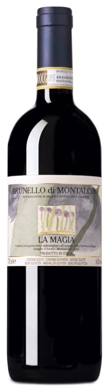 La Magia Brunello di Montalcino 2018 Front Bottle Shot