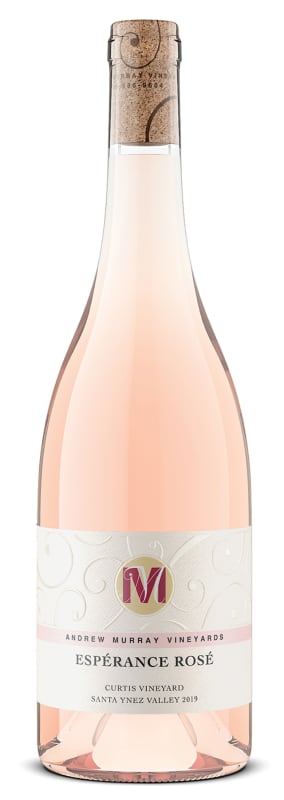 Andrew Murray Esperance Rose 2019 Front Bottle Shot