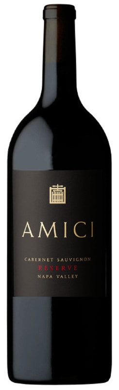 Amici Napa Valley Reserve Cabernet Sauvignon (1.5 Liter Magnum) 2022 Front Bottle Shot