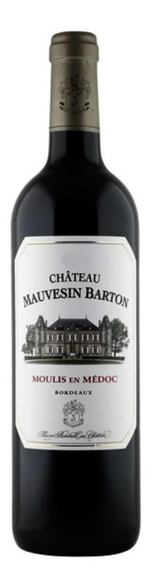 Chateau Mauvesin Barton 2014 Front Bottle Shot