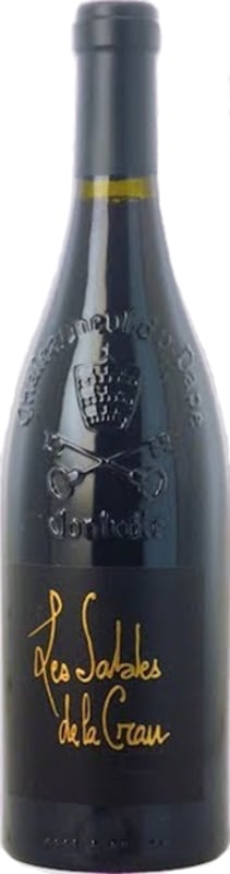 Domaine Jean Royer Chateauneuf-du-Pape Cuvee Les Sables de la Crau 2015 Front Bottle Shot