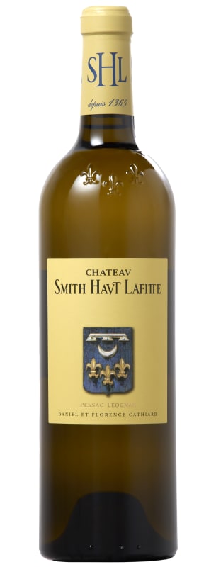 Chateau Smith Haut Lafitte Blanc 2022 Front Bottle Shot