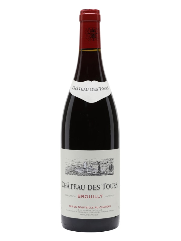 Chateau des Tours - Famille Richard Brouilly 2018 Front Bottle Shot
