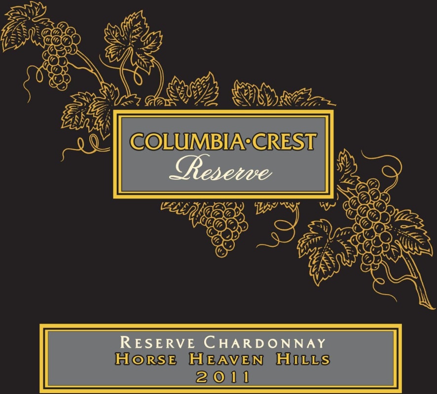 Columbia Crest Reserve Chardonnay 2011 Front Label